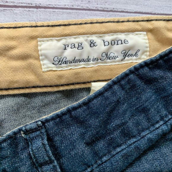 RAG & BONE Denim jeans bootleg - Picture 2 of 14